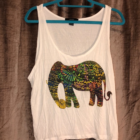 Elephant Tanktop - Picture 1 of 2